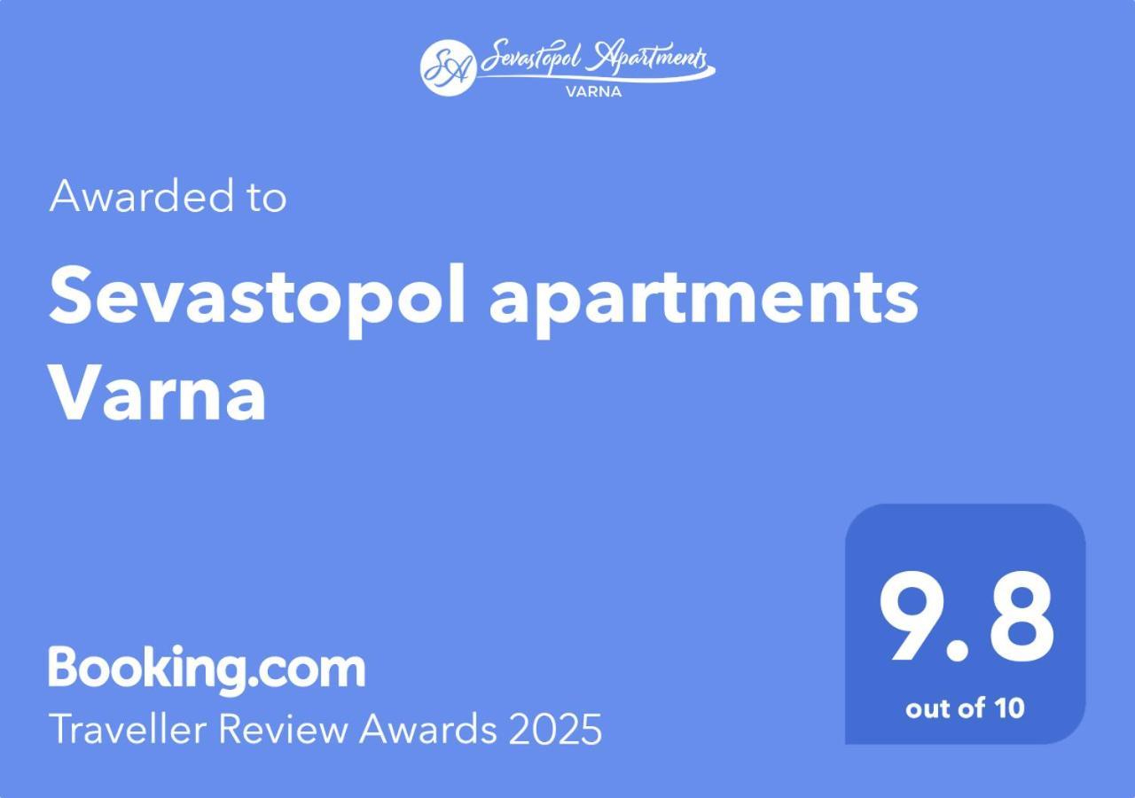 Sevastopol Apartments Varna Ngoại thất bức ảnh