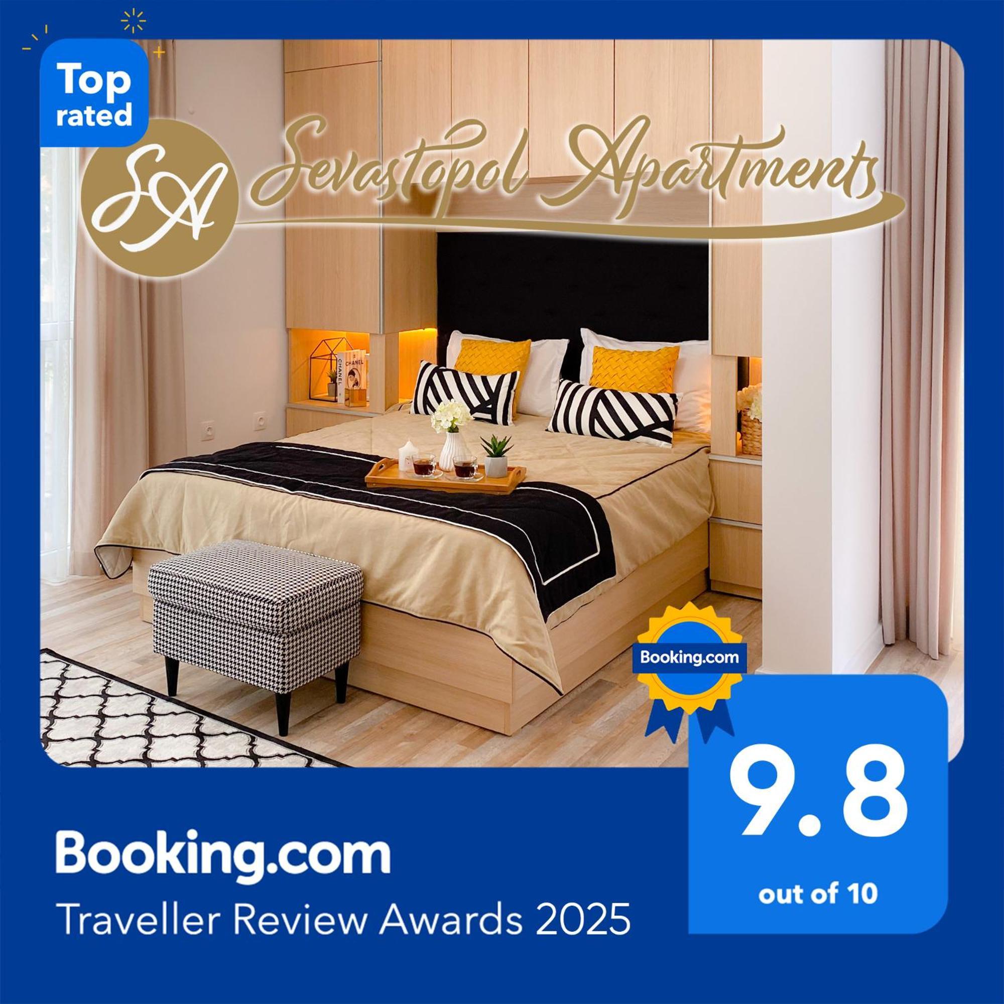 Sevastopol Apartments Varna Ngoại thất bức ảnh