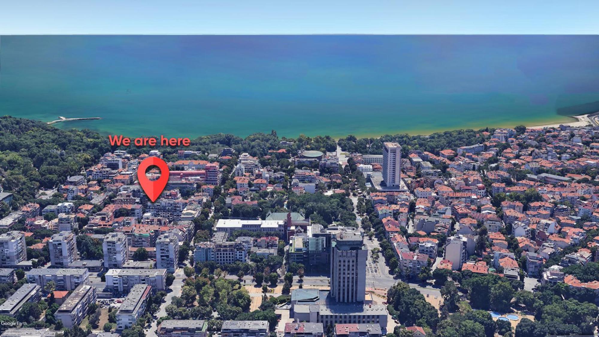 Sevastopol Apartments Varna Ngoại thất bức ảnh