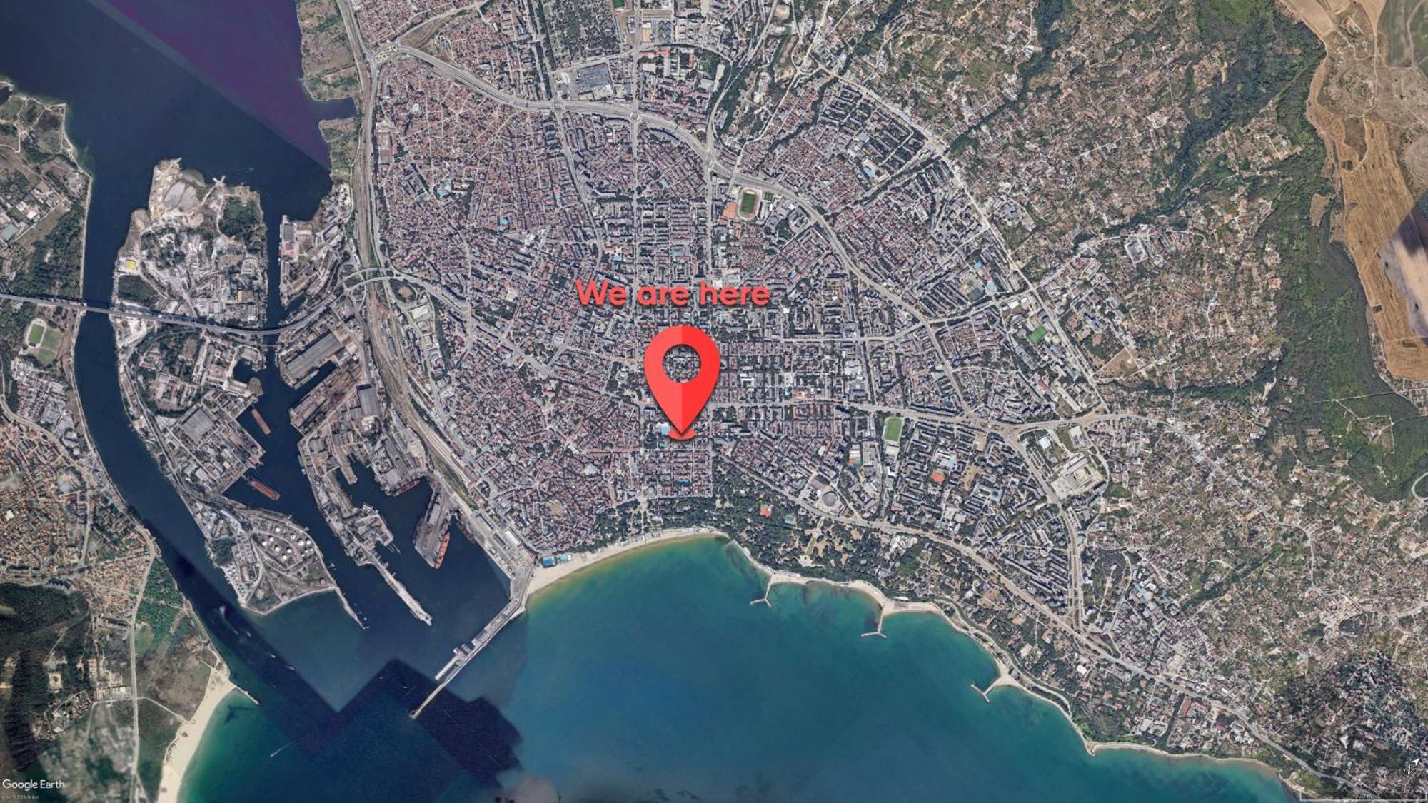 Sevastopol Apartments Varna Ngoại thất bức ảnh